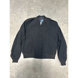 Neptune Garment Co Boston Black Uniform Jacket Womens Size 20 Wool Blend